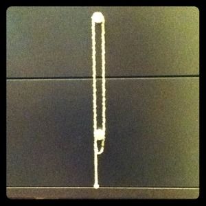 Heart chain necklace