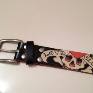 RESERVED Ed Hardy belt