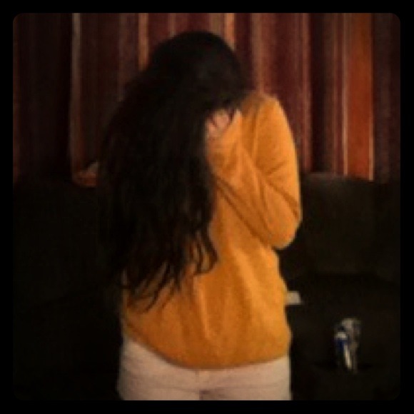 Mustard Yellow Sweater