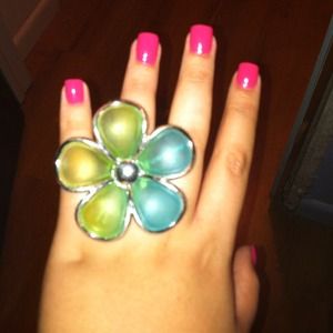 Flower ring