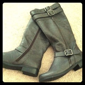 Reserved - unworn Fergalicious boots
