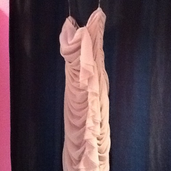 Prom/cocktail/homecoming baby pink dress!! SOLD - Picture 2 of 4