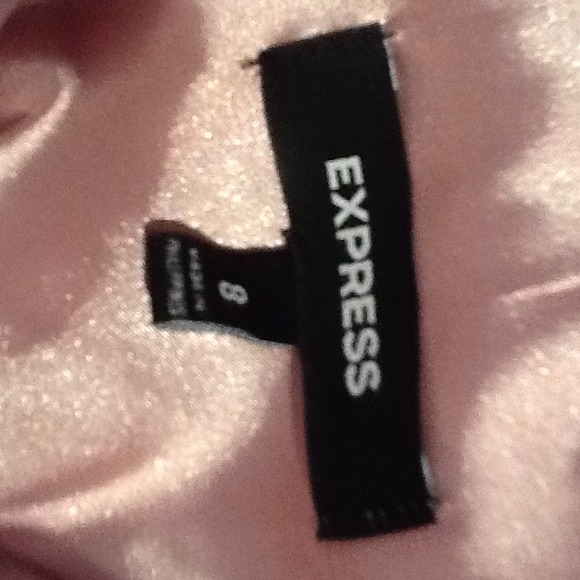 Prom/cocktail/homecoming baby pink dress!! SOLD - Picture 3 of 4