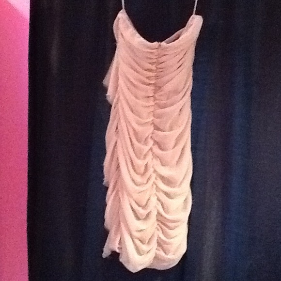 Prom/cocktail/homecoming baby pink dress!! SOLD - Picture 4 of 4