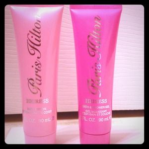 Heiress by Pairs Hilton Body Lotion & Shower Gel!!