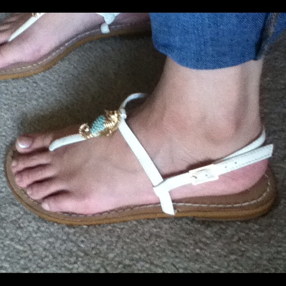 *Reduced* Seahorse sandals size 5.5