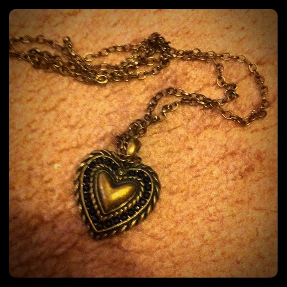 Bundle:polka dot flats,red/gold heart necklaces