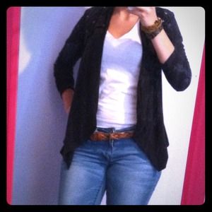 *SOLD*. Black cardigan