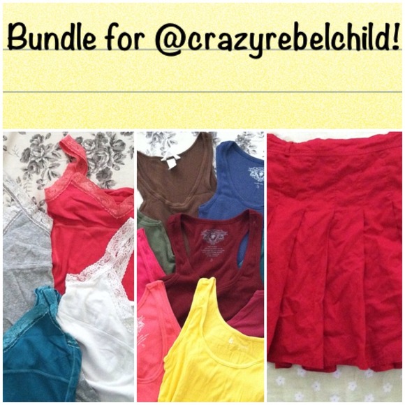 💢 Cancelled 💢Bundle for @crazyrebelchild!