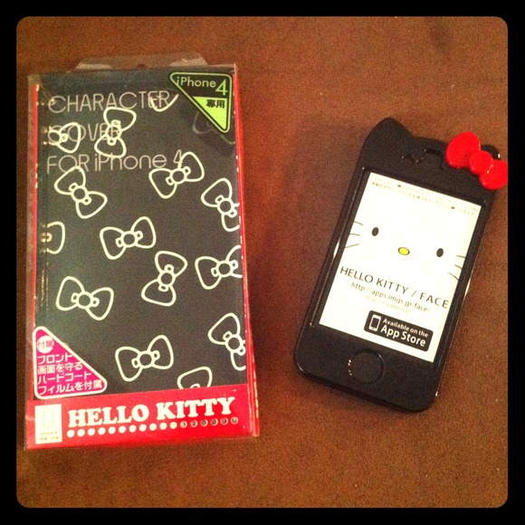 ✨HK iPhone 4 case✨