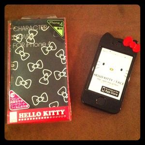 ✨HK iPhone 4 case✨