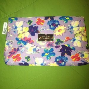 Aldo flower clutch