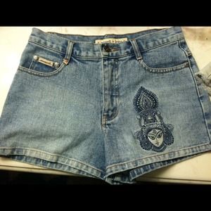 Vintage High Waisted Shorts