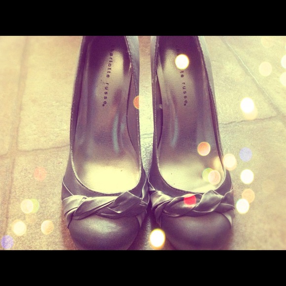 Silver Pumps
