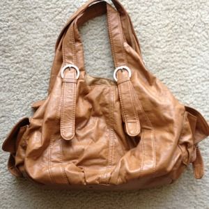 Paprika Genuine leather handbag