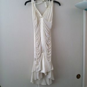 White homecoming dress