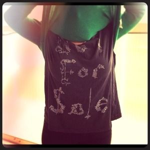 AllSaints oversized shirt