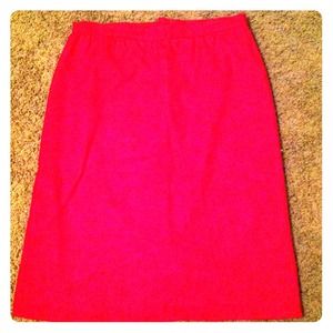 ✨✨🌟RESERVED✨✨🌟Size 14 Wool Skirt REDUCED!