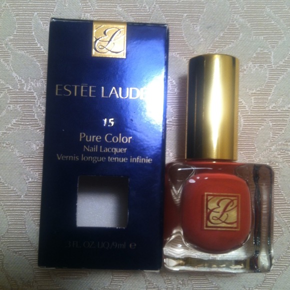 💅 ESTĒE LAUDER Pure Color Nail Lacquer bundle of3