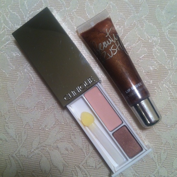SOLD VS Beauty Rush lipgloss & CLINIQUE eyeshadow