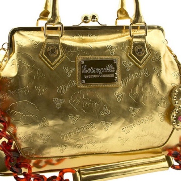 RESERVED for xnatashax03x🎀 Betsey Johnson 24K Bag