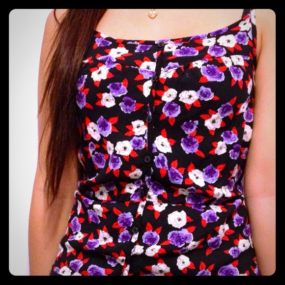 Floral top