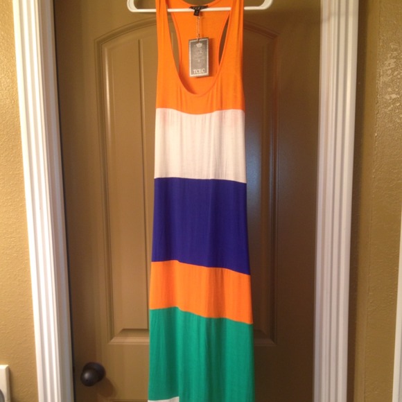 TCEC Maxi Dress size med - Picture 1 of 2
