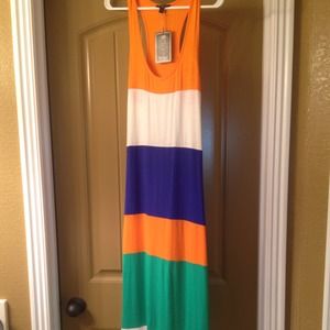 TCEC Maxi Dress size med
