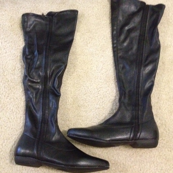 Knee high boots