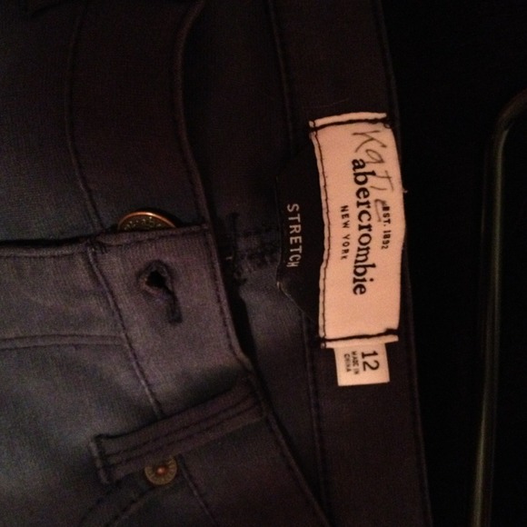 Blue jeggings - Picture 2 of 3