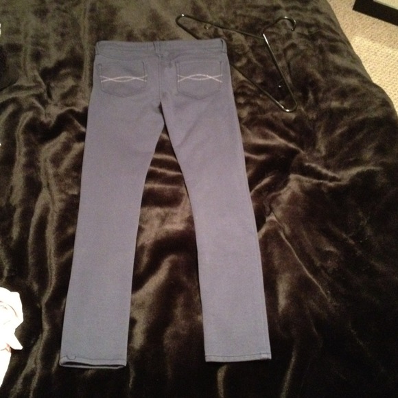 Blue jeggings - Picture 3 of 3