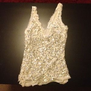 Dressy tank top