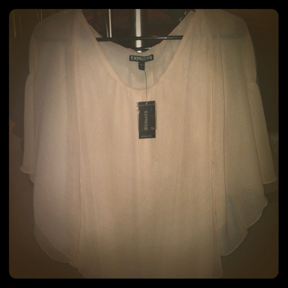 Two Express tops! New with tags!