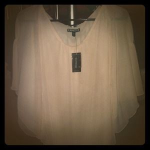 Two Express tops! New with tags!