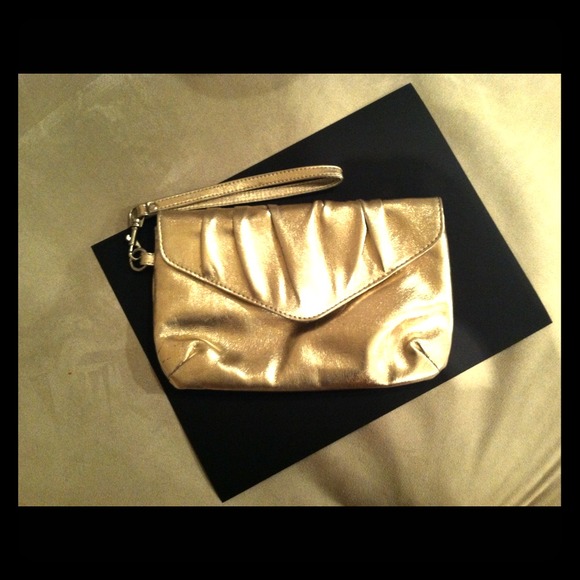 Gold Wristlet