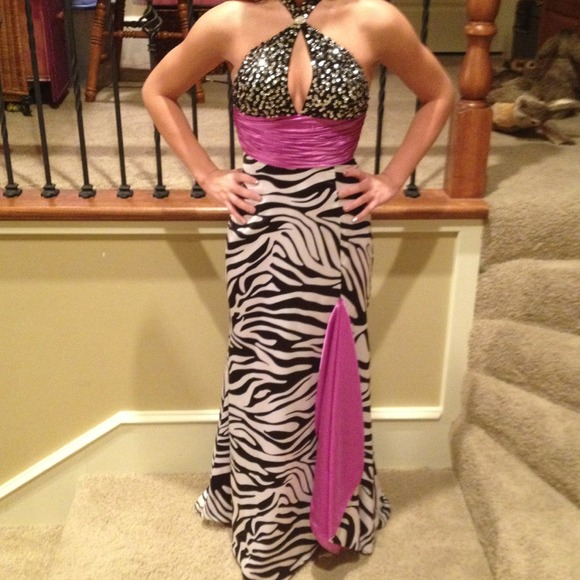 Funky Prom dress!