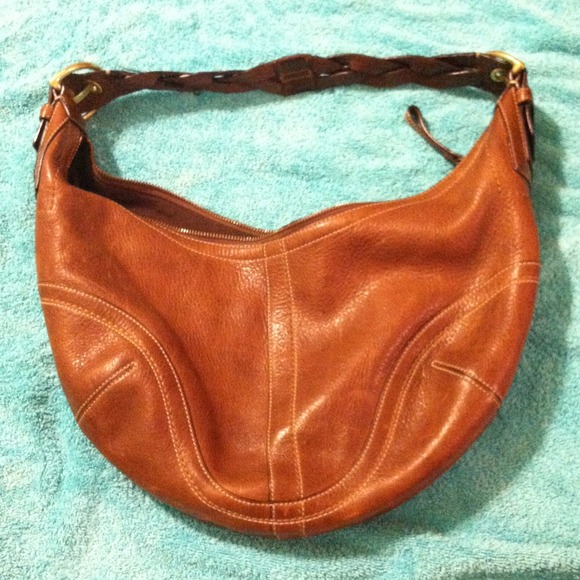 REDUCED Vintage coach purse - Picture 1 of 4