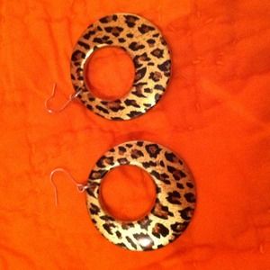 Hoop earrings