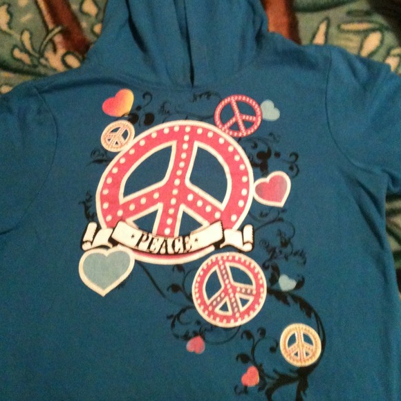 Peace sweater