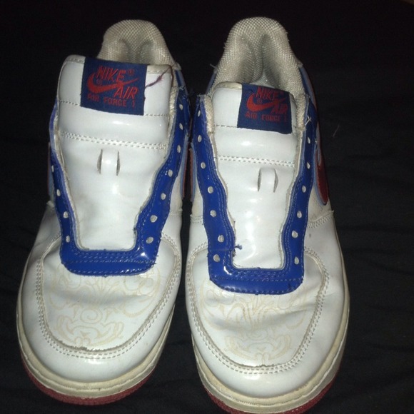 Nike air force 1's
