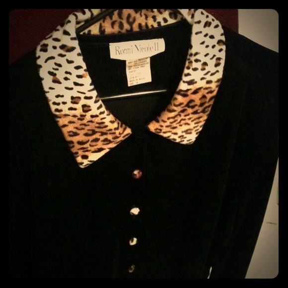 Sexy animal print trim! - Picture 1 of 3