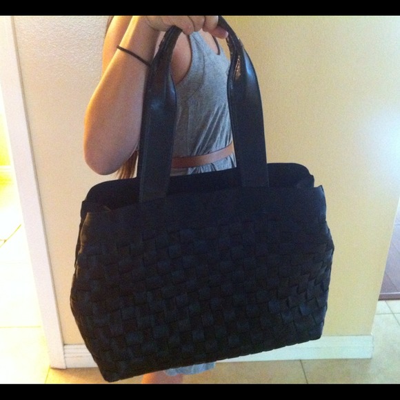 Harveys Black Large Madison Bag