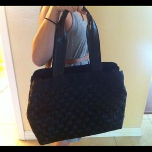 Harveys Black Large Madison Bag
