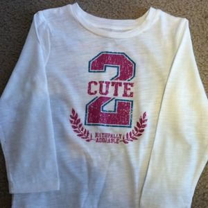 Long sleeve shirt