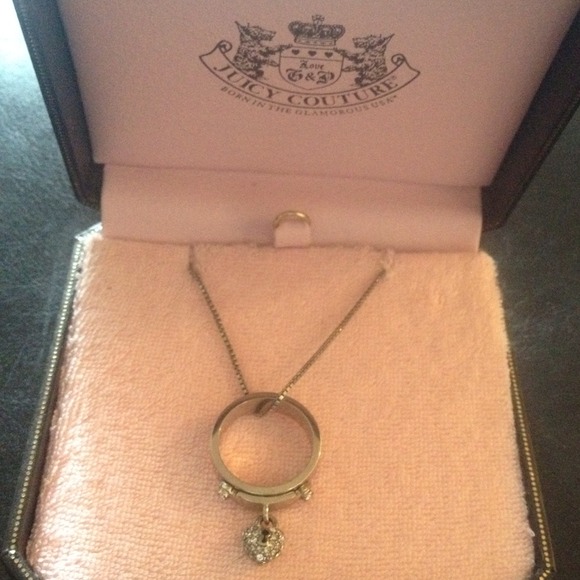 TRADED no longer for sale . Juicy Couture necklace