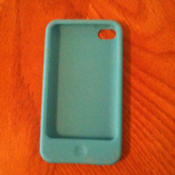 Turquoise silicone Itouch case - Picture 2 of 2