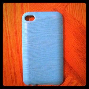 Turquoise silicone Itouch case