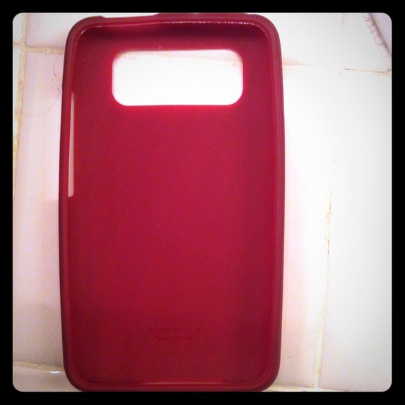 REDUCED!(: Maroon htc inspire case