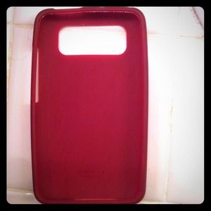 REDUCED!(: Maroon htc inspire case