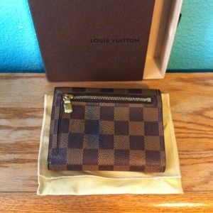 Louis Vuitton Bags - Authentic Louis Vuitton Damier Koala Wallet Louis Vuitton Bags - Authentic Louis Vuitton Damier Koala Wallet